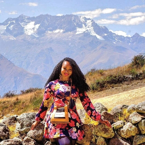 BALENCIAGA Navy Cabas XS Tote - Picture 7 of 7